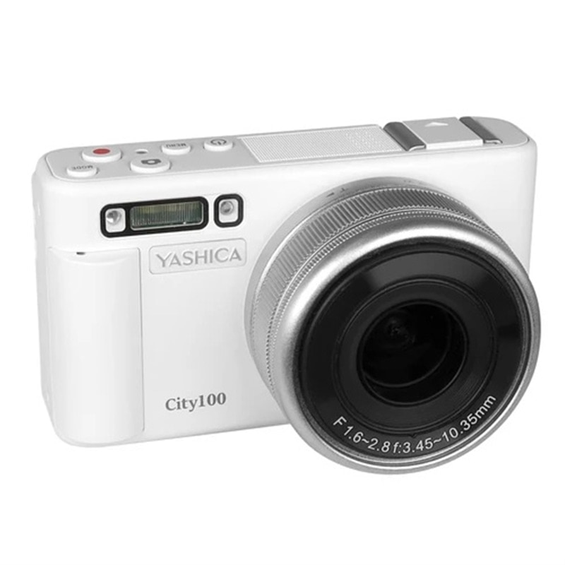 ���V�J&nbsp;�f�W�^���J�����iCity 100�j&nbsp;YAS-DGC100-WH