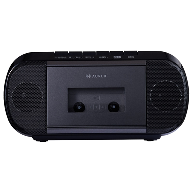 AUREX&nbsp;CD���W�I�J�Z�b�g���R�[�_�[&nbsp;AX-KCR80(K)