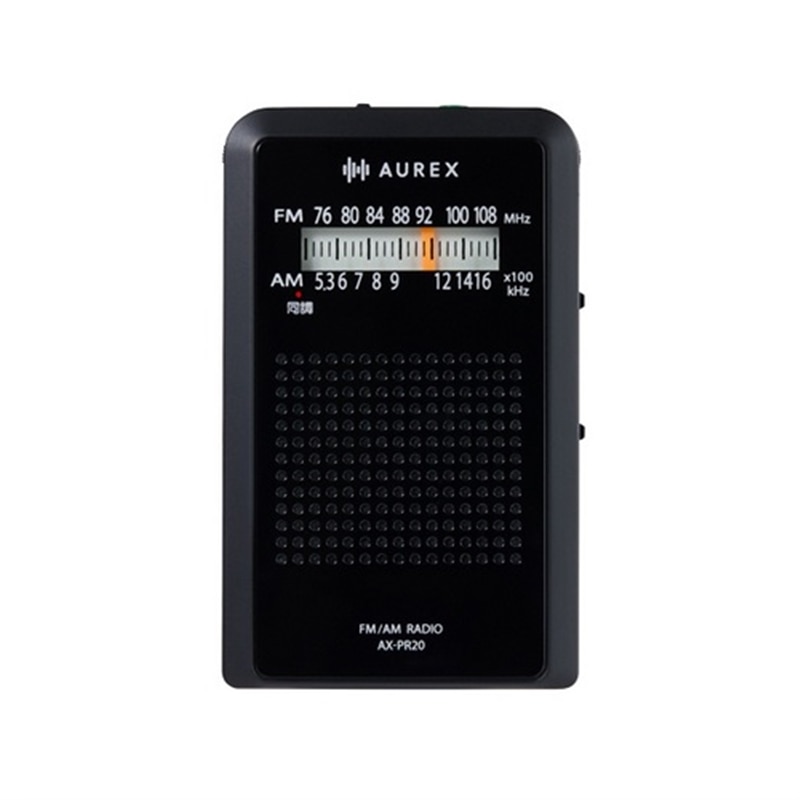 AUREX&nbsp;LED���C�g�t���|�P�b�g���W�I&nbsp;AX-PR20(K)