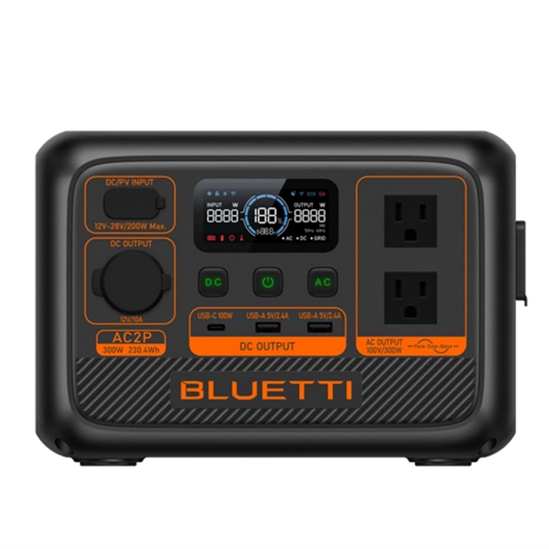BLUETTI iu[eBj ^|[^ud AC2P