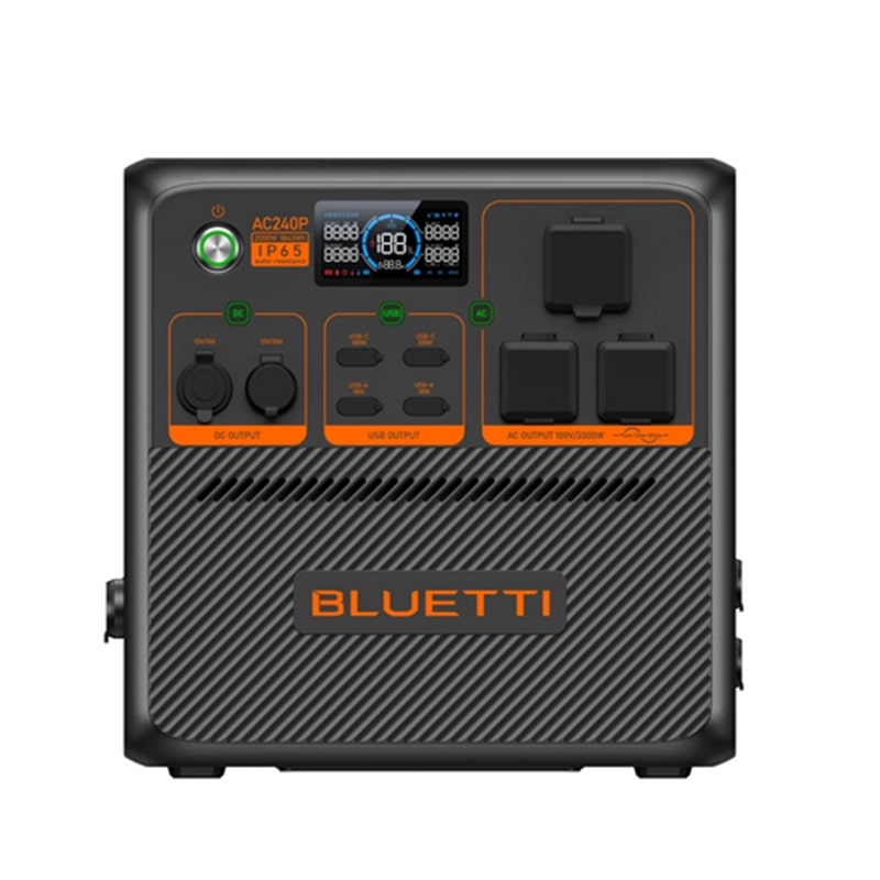 BLUETTI iu[eBj eʃ|[^ud@hEhof AC240P