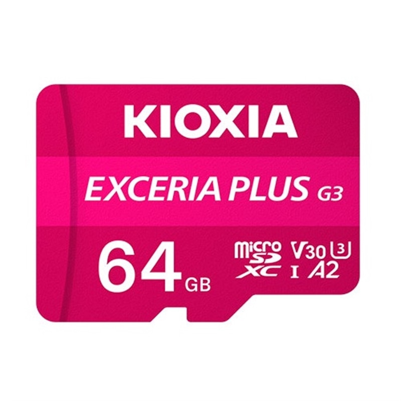 KIOXIA�i�L�I�N�V�A�j&nbsp;EXCERIA PLUS G3 microSDXC UHS-I �������J�[�h&nbsp;KMUH-C064G