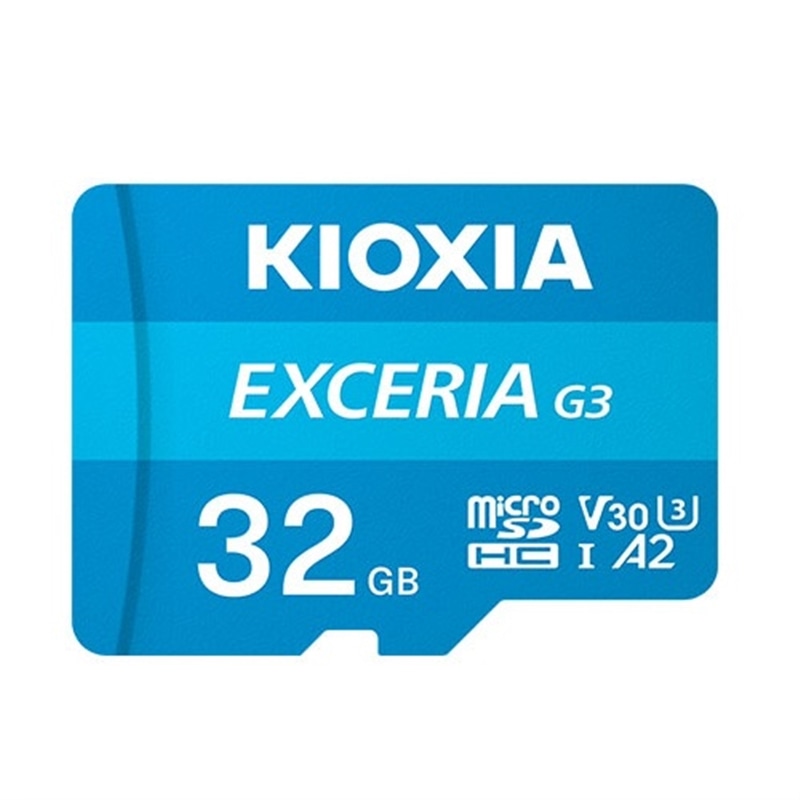 KIOXIAiLINVAj EXCERIA G3 microSDHC UHS-I J[h KMU-C032G