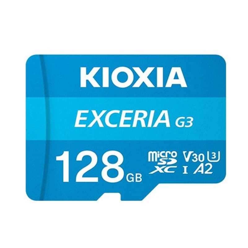 KIOXIAiLINVAj EXCERIA G3 microSDXC UHS-I J[h KMU-C128G