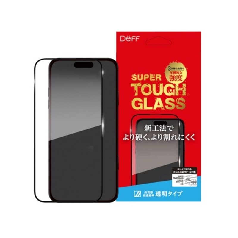 Deff iPhone 16 ProΉ@KXtB DG-IP24MPG3SF