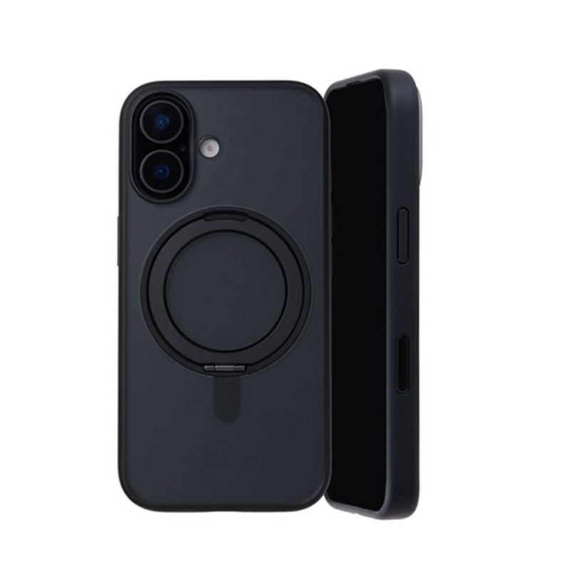 Deff&nbsp;iPhone 17�p MagSafe�Ή������O�t���n�C�u���b�h�P�[�X&nbsp;DCS-IPE25MMRBK