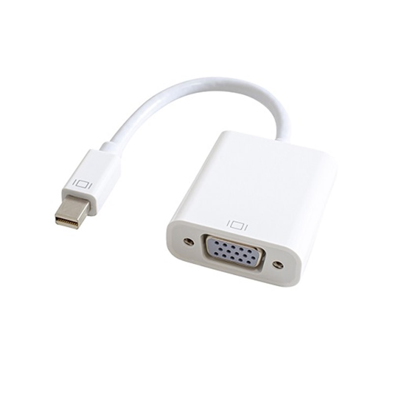 GOPPA Mini DisplayPortVGAϊA_v^@15cm GP-MDPV15H/W
