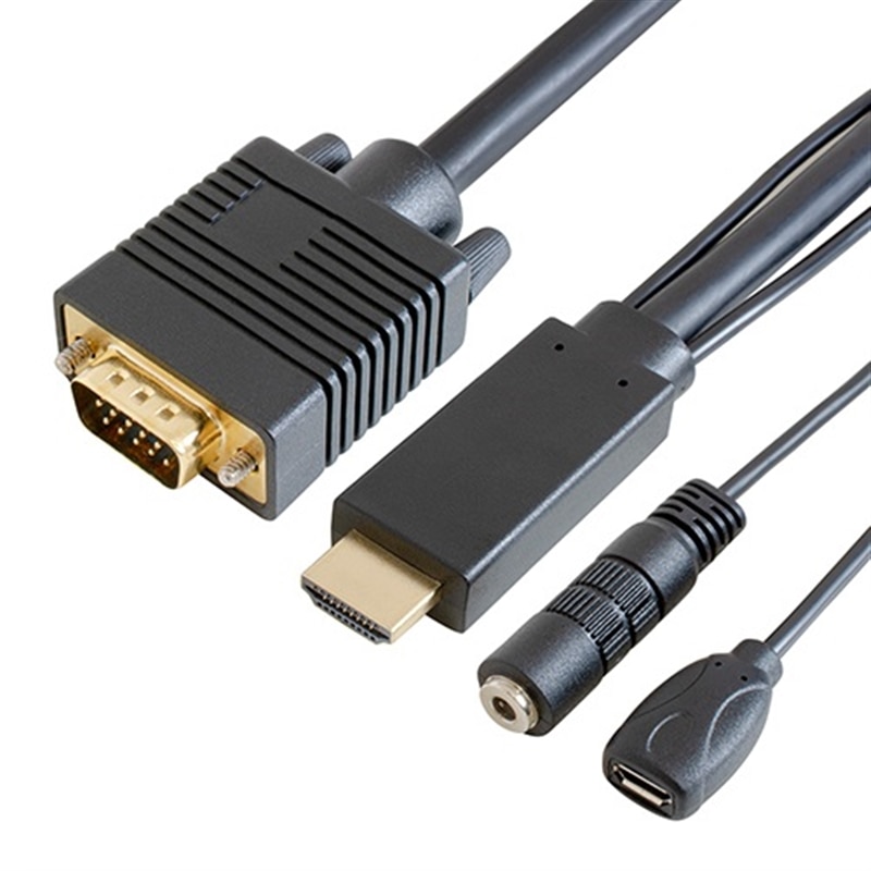 GOPPA HDMIVGAP[u@1m(3.5EmicroB|[g) GP-HDV15K-10