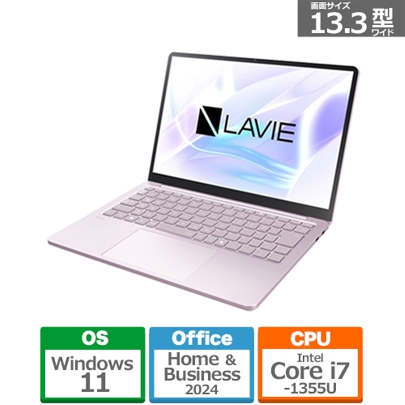 NEC 13.3^oCp\R@LAVIE SOL S1375/JAV[Y PC-S1375JAP