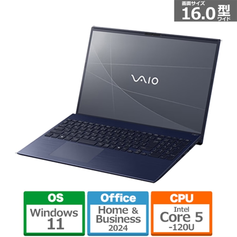 VAIOioCIj 16^m[gp\R@VAIO F-16 Core5 16GB 512GB 16.0WUXGA VJF16295104L