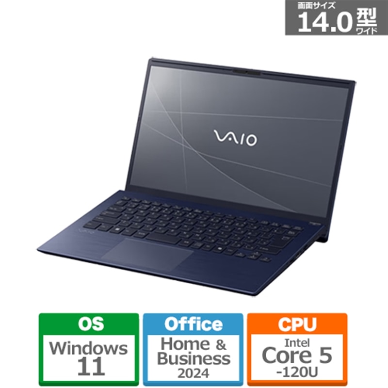 VAIOioCIj 14^oCp\R@VAIO F-14 Core5 16GB 512GB 14.0FHD VJF14295104L