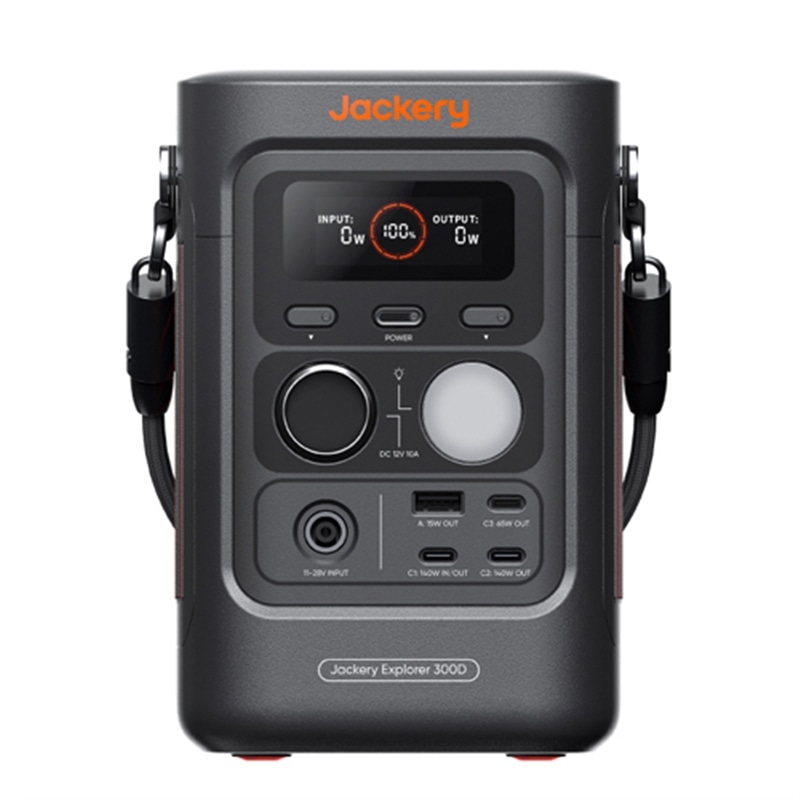 Jackery�i�W���b�N���j&nbsp;�|�[�^�u���d�� 300D&nbsp;JE-300D