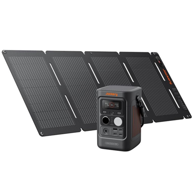 Jackery�i�W���b�N���j&nbsp;Solar Generator 300D 40W Air�@�|�[�^�u���d���{�\�[���[�p�l���Z�b�g&nbsp;JSG-0304D
