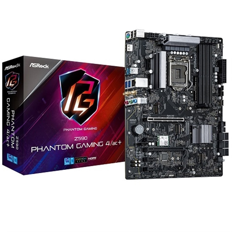 Asrock マザーボード Z590 Phantom Gaming 4 Ac 通販 ケーズデンキ