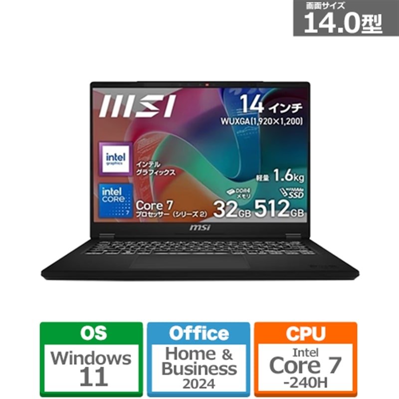 MSIiGGXACj 14^oCp\R@Modern 14 H D2RM MODERN-14HD2RMG-5429JP