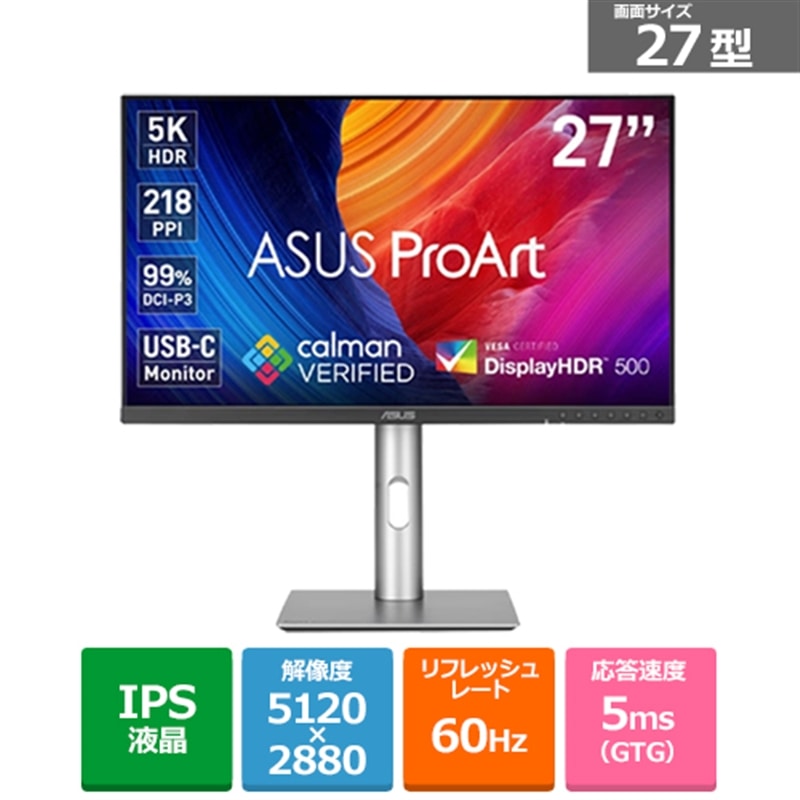 ASUSiGCX[Xj 27^tj^[@ProArt Display PA27JCV