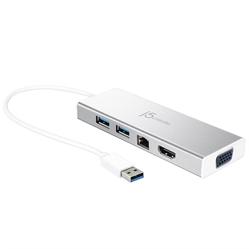j5 create JUD380 USB3.0ޯHDMI VGADualDisplay ޶ޯĲȯUSB JUD380