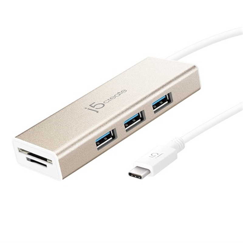 j5 create USB Type-C }`nu JCH347