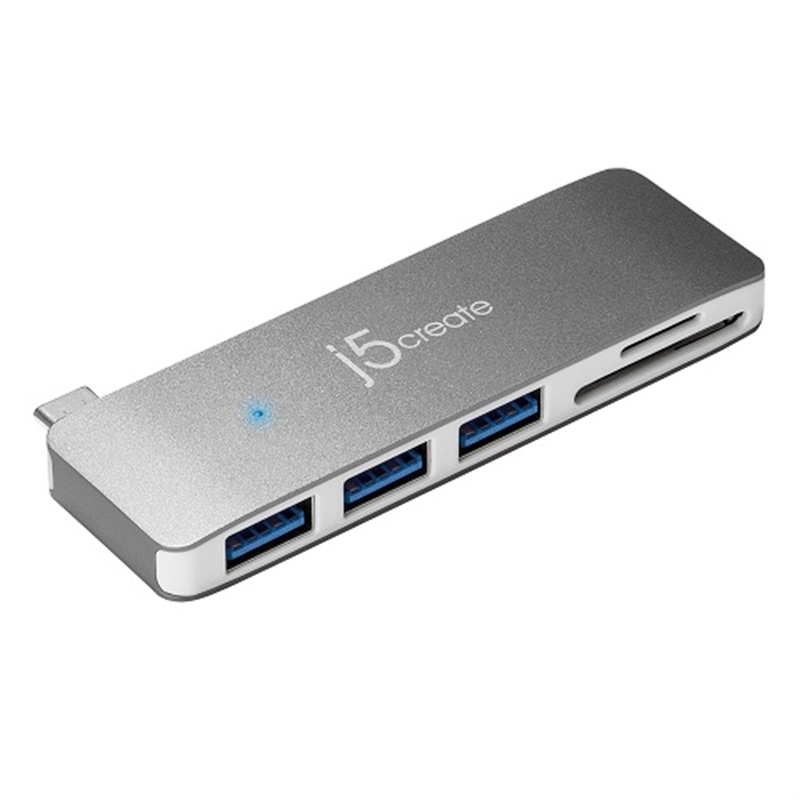 j5 create USB Type-C UltraDrive Mini Dock 5-in-1 JCD348