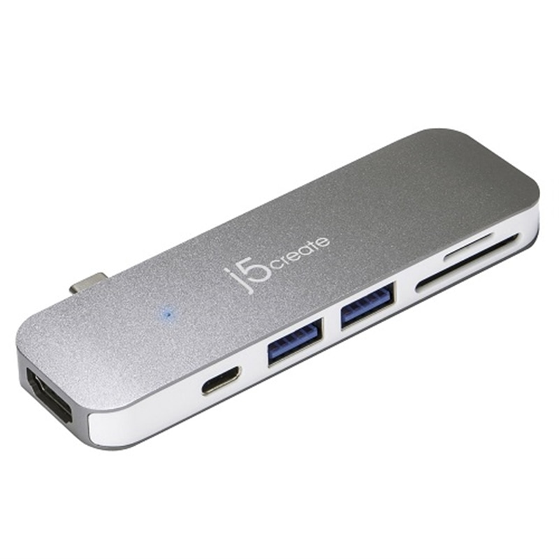 j5 create USB Type-C UltraDrive Mini Dock 7-in-1 JCD386