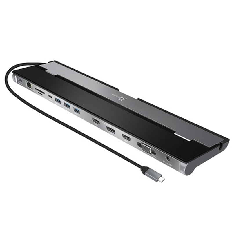 j5 create JCD543 Type-C triple display docking station JCD543