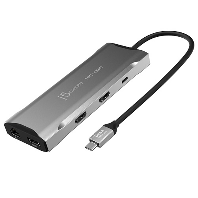 j5 create JCD397 USB3.2 MST USB-C 11in1 JCD397
