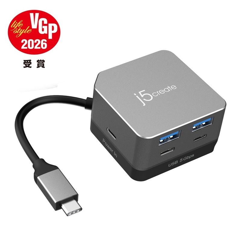 j5 create&nbsp;USB-C �t���L�V�u���|�[�g���ځ@�}���`�n�u&nbsp;JCD361