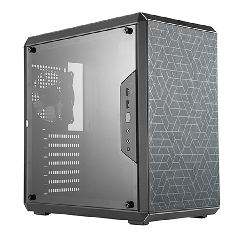 Coolermaster ミドルタワー型pcケース Masterbox Q500l Mcb Q500l Kann S00 通販 ケーズデンキ