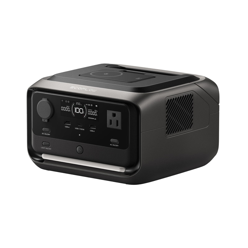 EcoFlowiGRt[j |[^ud@RIVER 3 Plus (Wireless) EFRIVER3PLUS-W-JP-CBOX