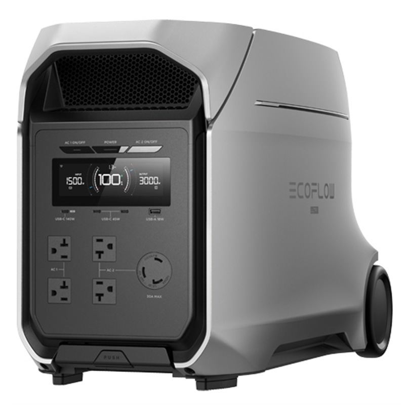 EcoFlow�i�G�R�t���[�j&nbsp;�|�[�^�u���d���@EcoFlow DELTA 3 ULTRA PLUS&nbsp;EFDELTA3UPLUS-JP-Cbox
