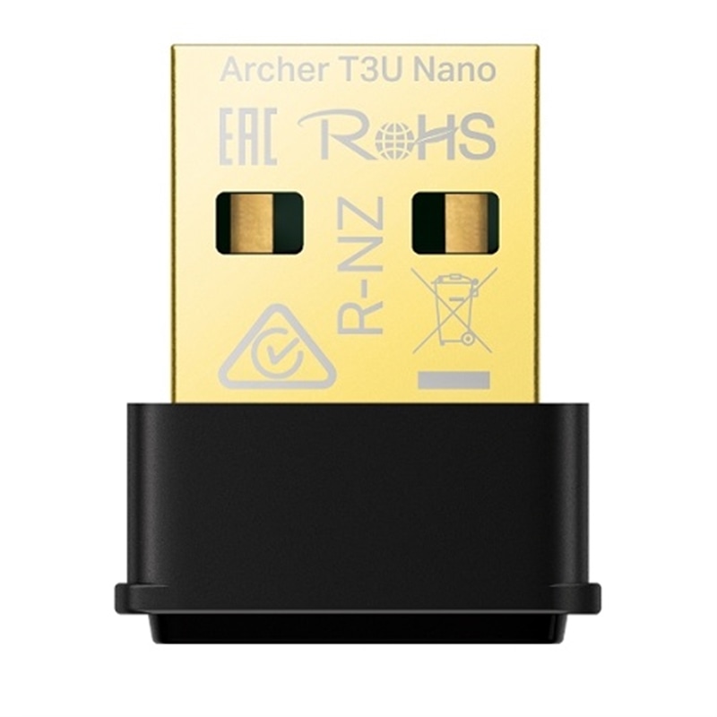 TP-LinkieB[s[Nj AC1300 MU-MIMOΉ imUSB Wi-Fiq@ Archer T3U nano