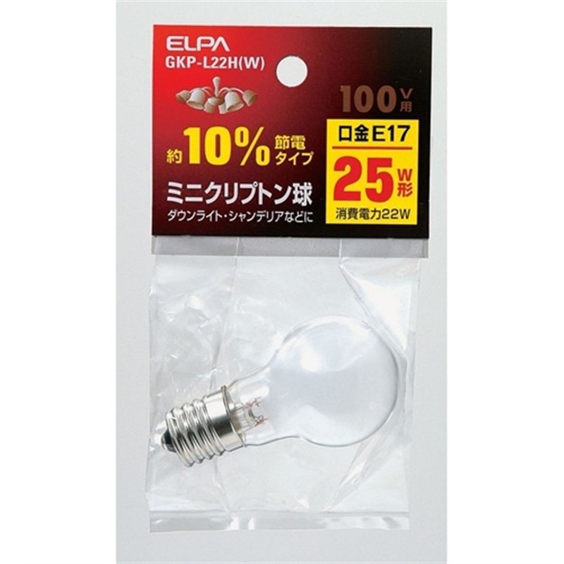 ELPA&nbsp;�~�j�N���v�g���d���@25W E17&nbsp;GKP-L22H(W)