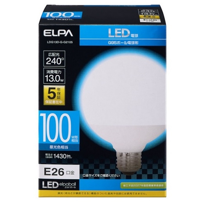 ELPA LEDd@{[` LDG13D-G-G2105