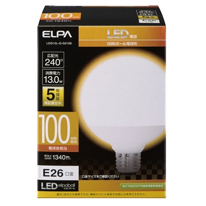 ELPA LEDd@{[` LDG13L-G-G2106