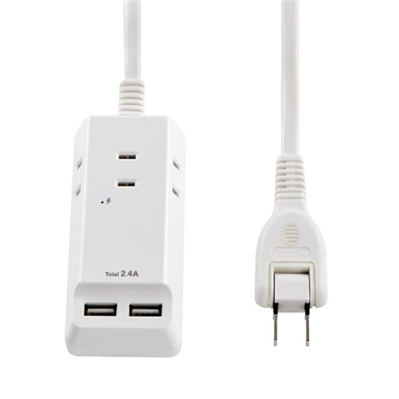 ELPA R[ht^bv AC3 USB2 0.5m WL-2205SU