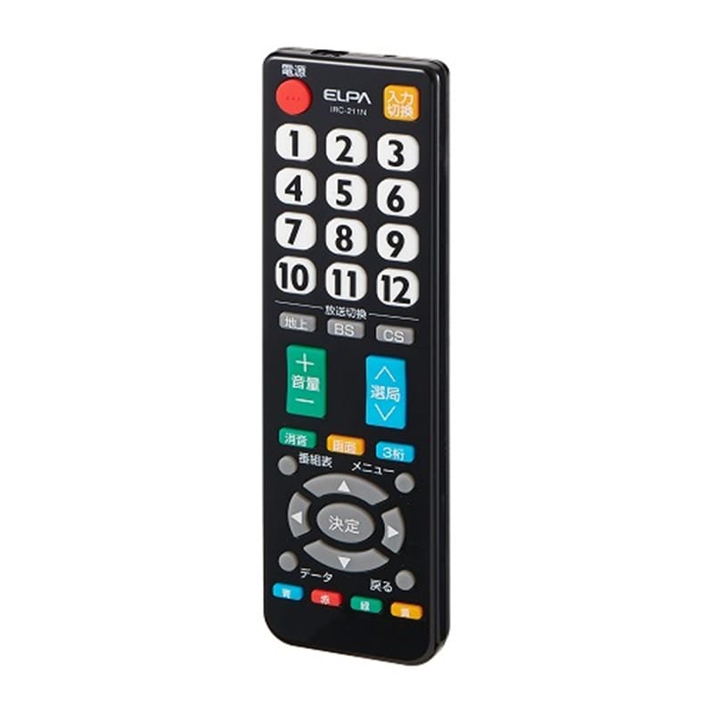ELPA ėperR IRC-211N(BK)