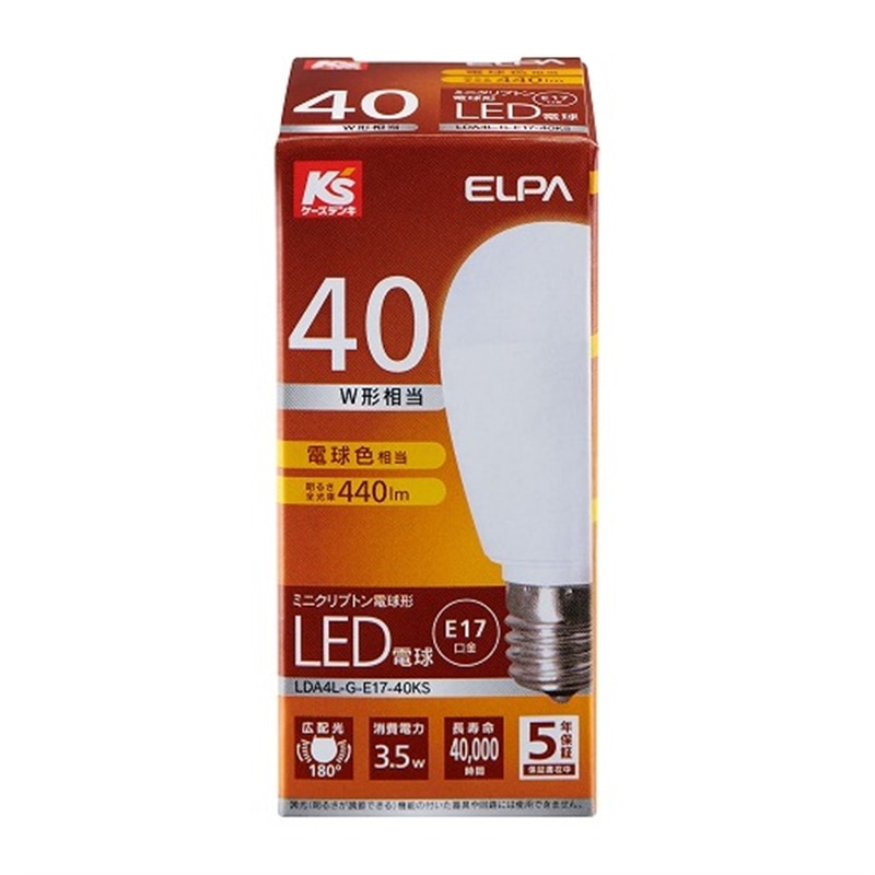 ELPA kdcd@dPV@SOv@Lz@dF@P LDA4L-G-E17-40KS