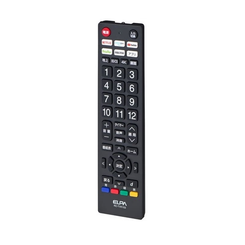 �����d��&nbsp;�R�ۃA�v���{�^���t�� �ėp �e���r�����R��&nbsp;RC-TVK103