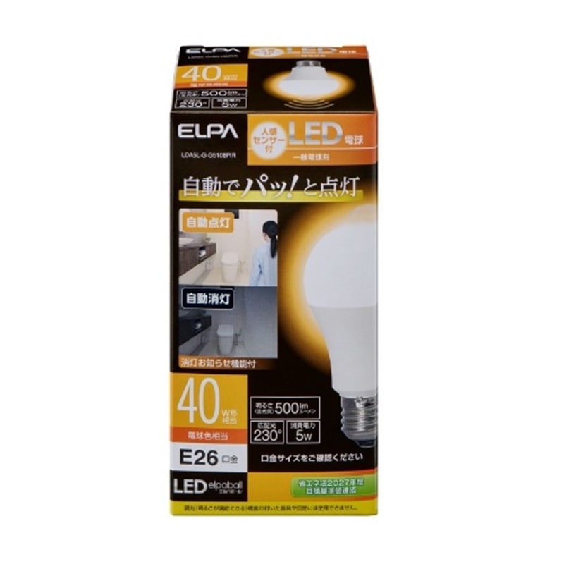 ELPA ZT[tkdcd LDA5L-G-G5108PIR