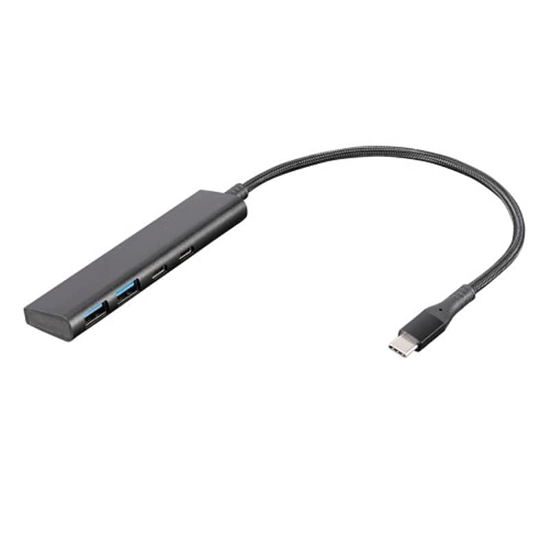 iJoV USB3.2Gen1Type-C4|[g(Cx2/Ax2)A~nu UH-C3364BK