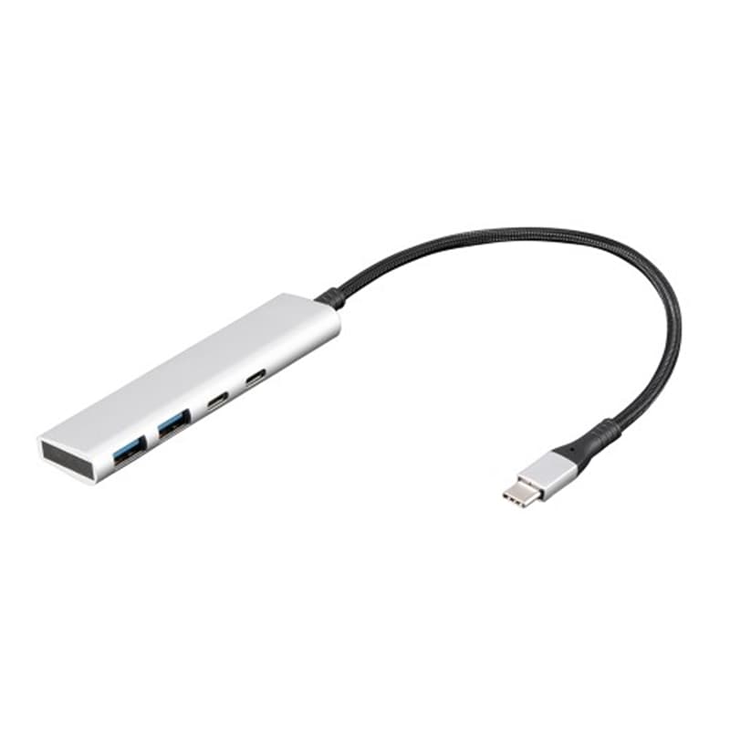 iJoV USB3.2Gen1Type-C4|[g(Cx2/Ax2)A~nu UH-C3364SL