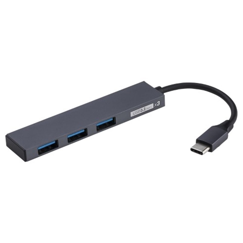 iJoV A~ɔUSBnu STIXV[Y USB3.2Gen1 Type-C 3|[gϊnu UH-C3313GY