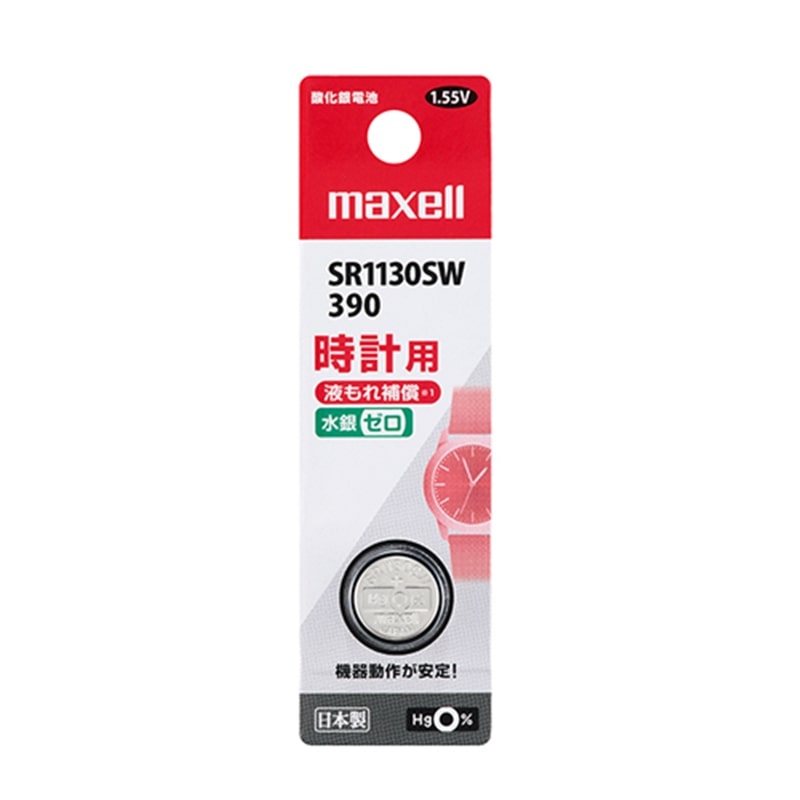 maxell�i�}�N�Z���j&nbsp;���v�p�@�{�^���^�_����d�r�@�P����&nbsp;SR1130SW 1BT B