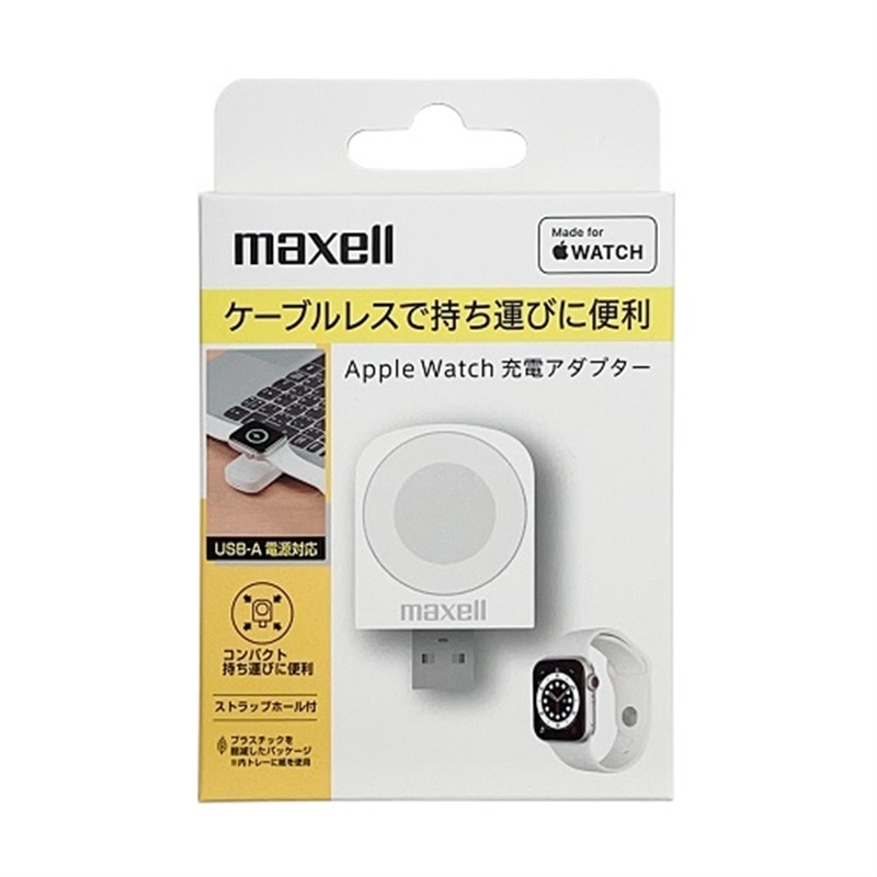 maxelli}NZj Apple Watch[dA_v^[uAir Voltage(GA{e[W)v WP-ADAW40
