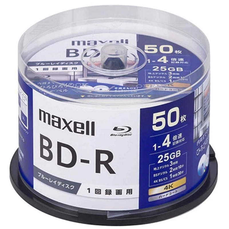 maxelli}NZj ^pBD-R 4{ 50g@XshP[X BRV25WPG.50SP