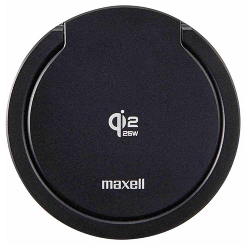 maxell�i�}�N�Z���j&nbsp;Qi(�`�[)�Ή����C�����X�[�d��uAir Voltage(�G�A�{���e�[�W)�v&nbsp;WP-PD31BK
