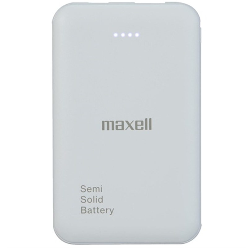 maxell�i�}�N�Z���j&nbsp;���ő̓d�r�̗p���o�C���[�d�o�b�e���[&nbsp;MPC-CSSB5000WH