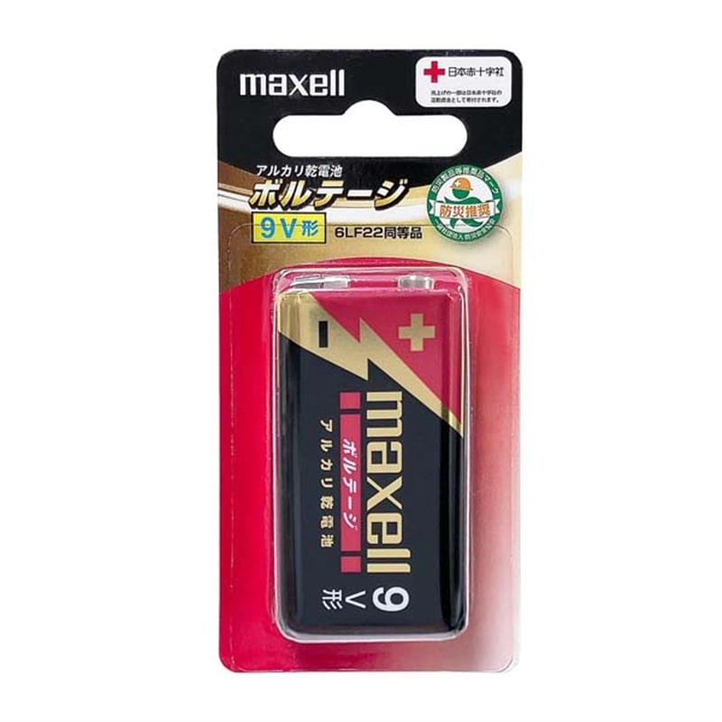 maxell�i�}�N�Z���j&nbsp;�A���J�����d�r�uVOLTAGE�i�{���e�[�W�j�v�@9V�`�@1����&nbsp;6LR61(T)1B
