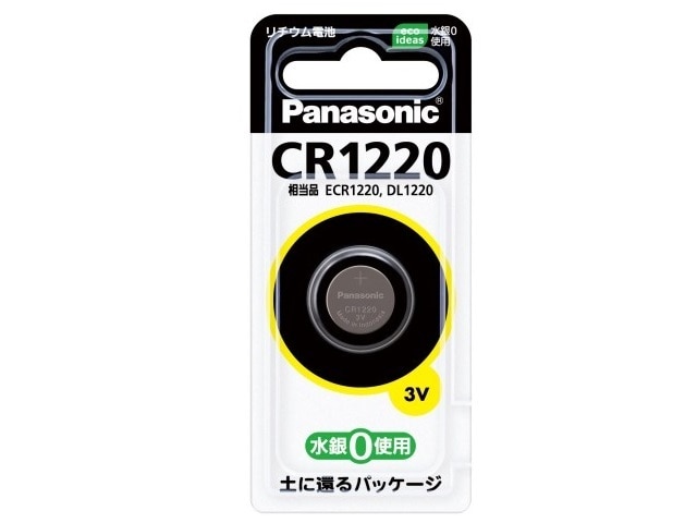 Panasonicipi\jbNj `ERCdr CR1220P
