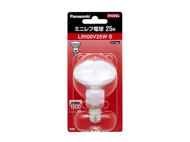 Panasonicipi\jbNj ~jtd LR100V25WS